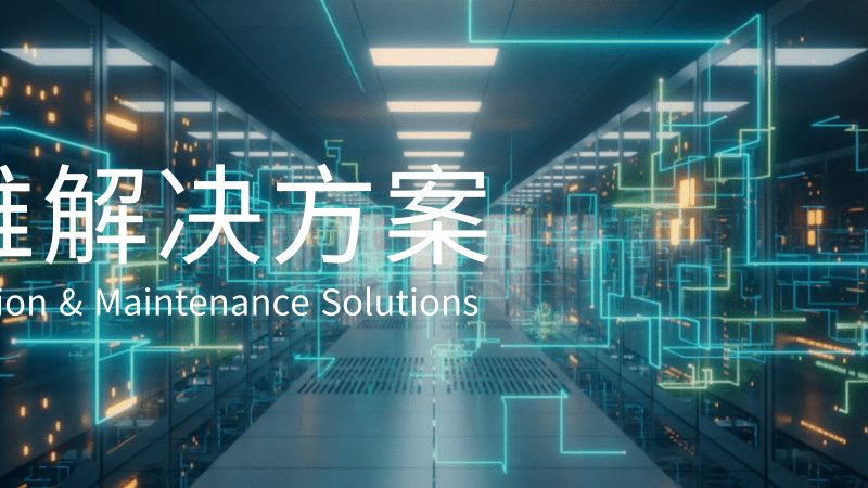 政府项目驻场运维：标准规范下的运维之道